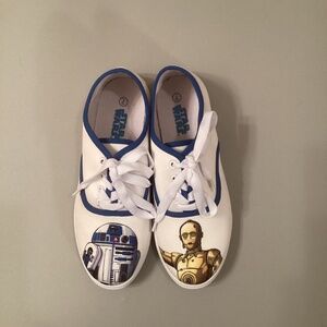 Hot Topic Star Wars sneakers (sz. 7)
